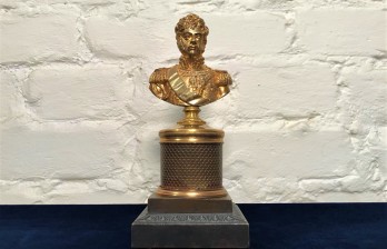 Бронзовый бюст Юзефа Понятовского купить